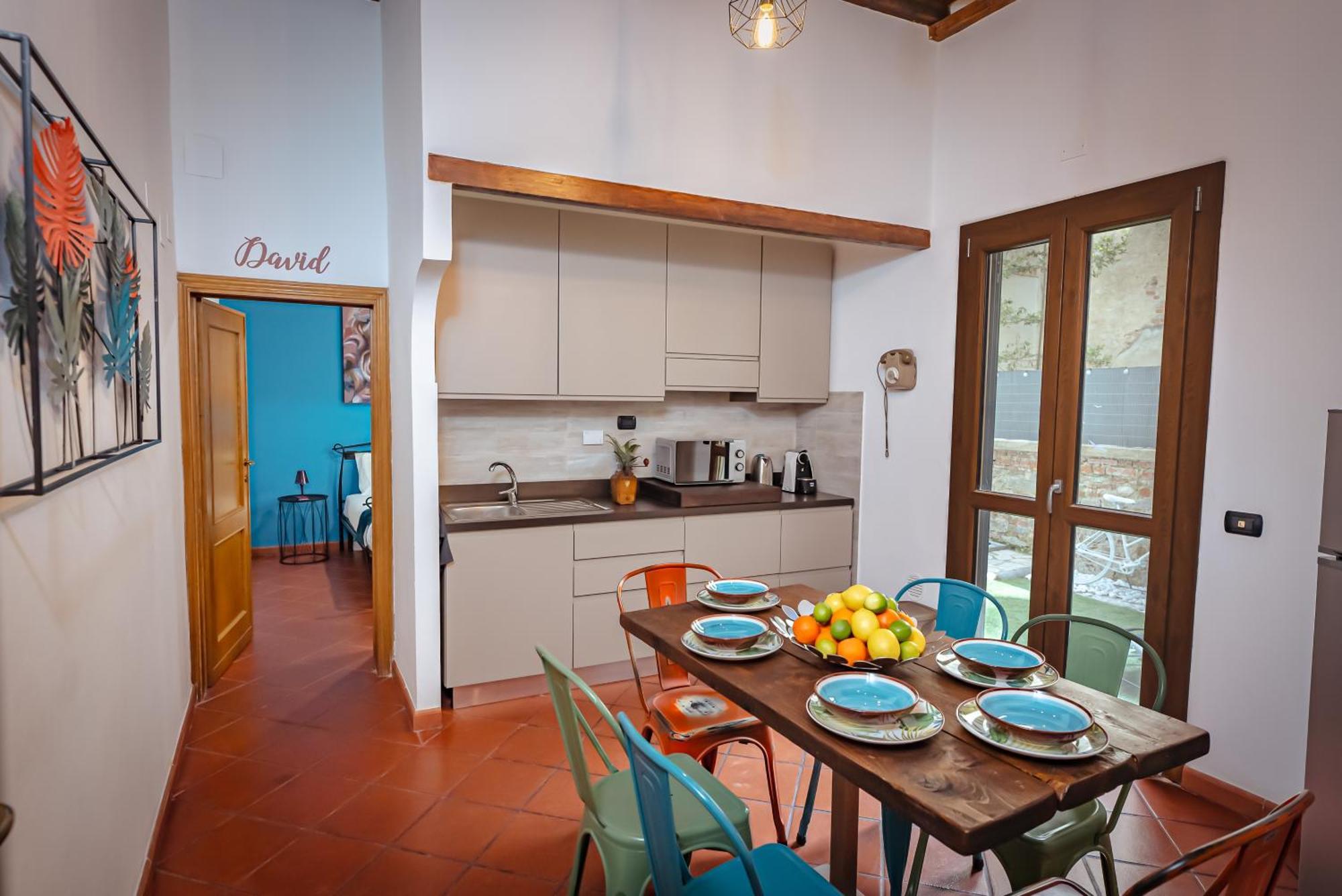 Garden Apartamento Florencia